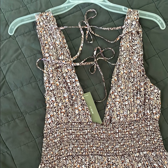 JCrew Ankle-Length Cocktail Dress - Picture 4 of 9